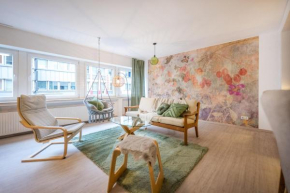 140qm 3BR apartment - central, cozy and stylish